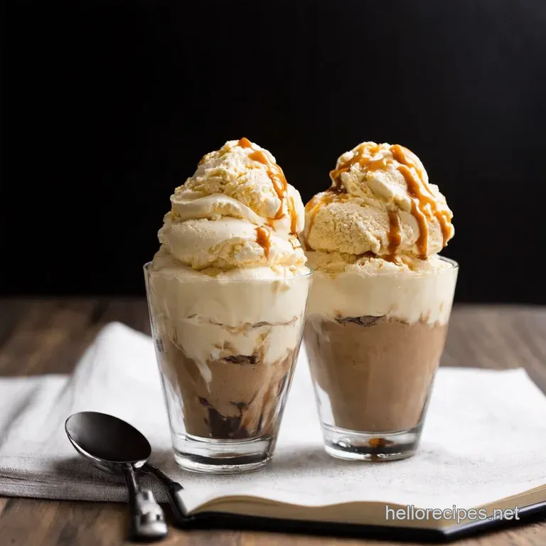 Vanilla Bean Caramel Sundaes A Classic Reimagined