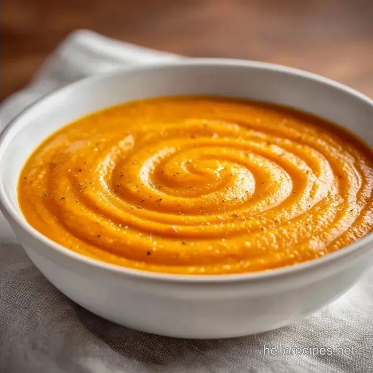 Vegan Creamy Roasted Soup: Velvety and Rich