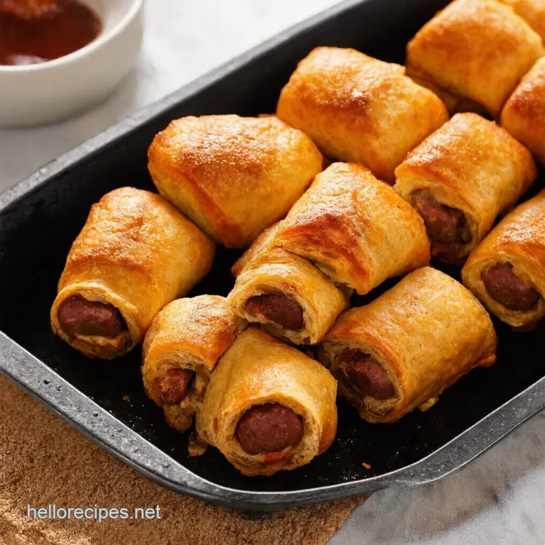 Vegan Sausage Rolls The PlantBased Banger