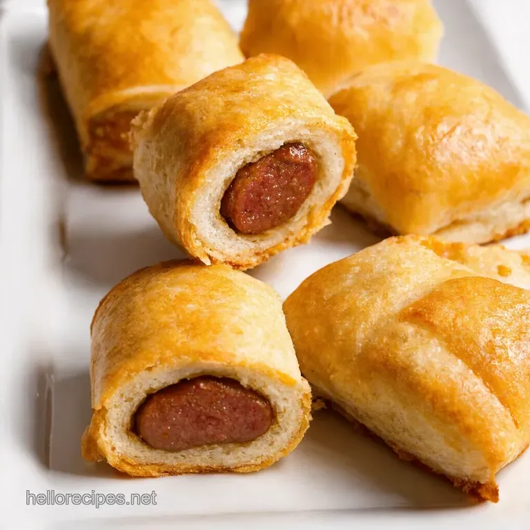 Vegan Sausage Rolls