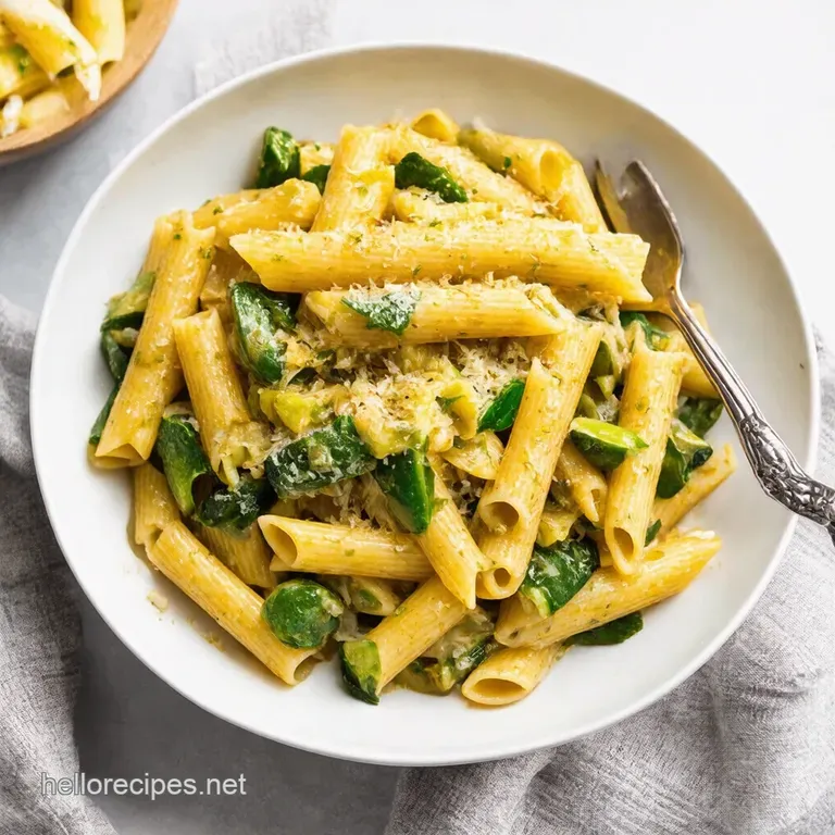 Veggie Pasta Primavera