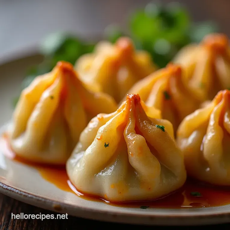 Veggielicious Momos Easy Steamed Vegetable Dumplings
