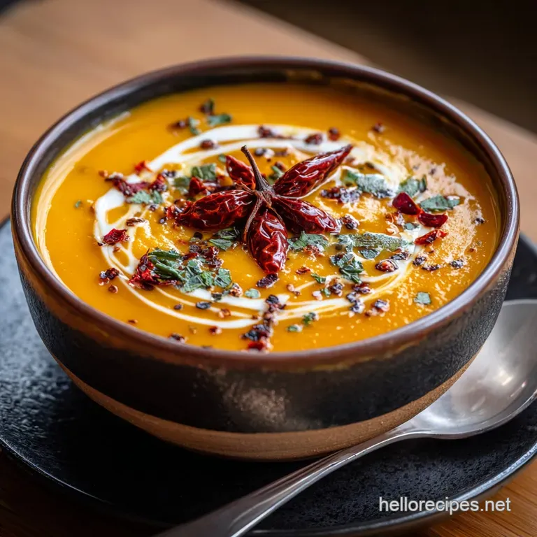 Roasted Butternut Squash Soup: Achieve the Ultimate Velvet Texture