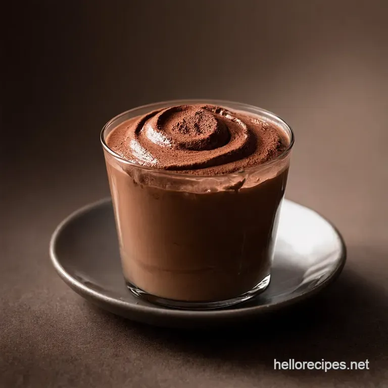 My Dreamy Velvety Coffee Mousse Recipe So Easy