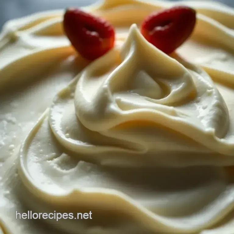 Velvety Cream Cheese Frosting: the Perfect Topping for Any Sweet Treat presentation