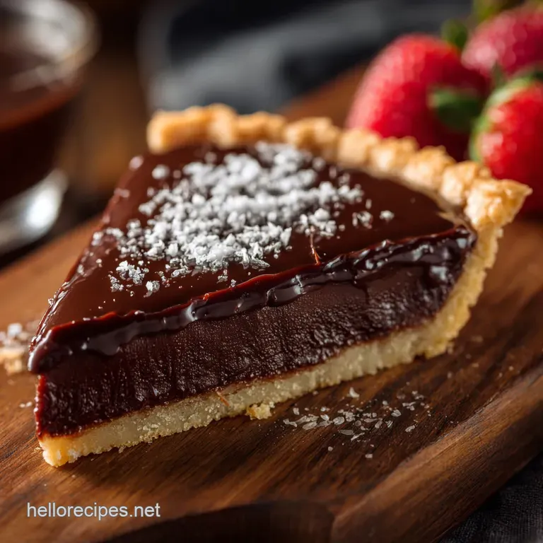 Chocolate Pie: The Velvety Dark Chocolate Silk Recipe