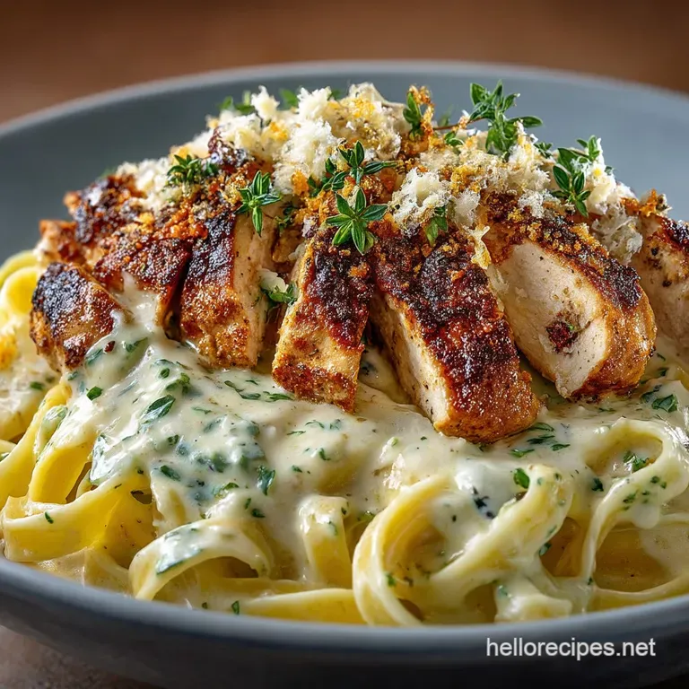 The Ultimate Velvety Chicken Alfredo Restaurant Quality Home Cook Friendly