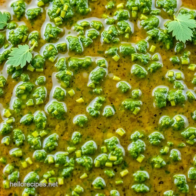 Vibrant Chimichurri: A South American Flavor Bomb
