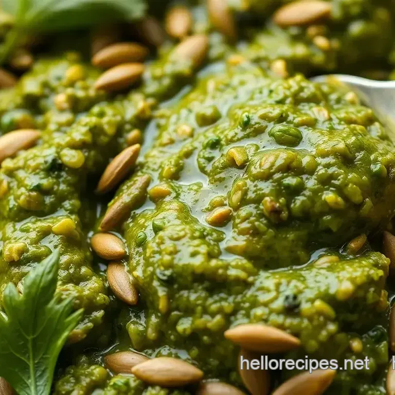Vibrant Pumpkin Seed Pesto