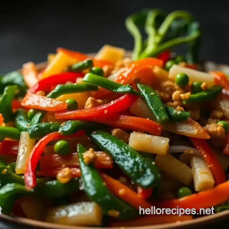 Vibrant Stir-Fry with Bok Choy: A Quick and Healthy Delight
