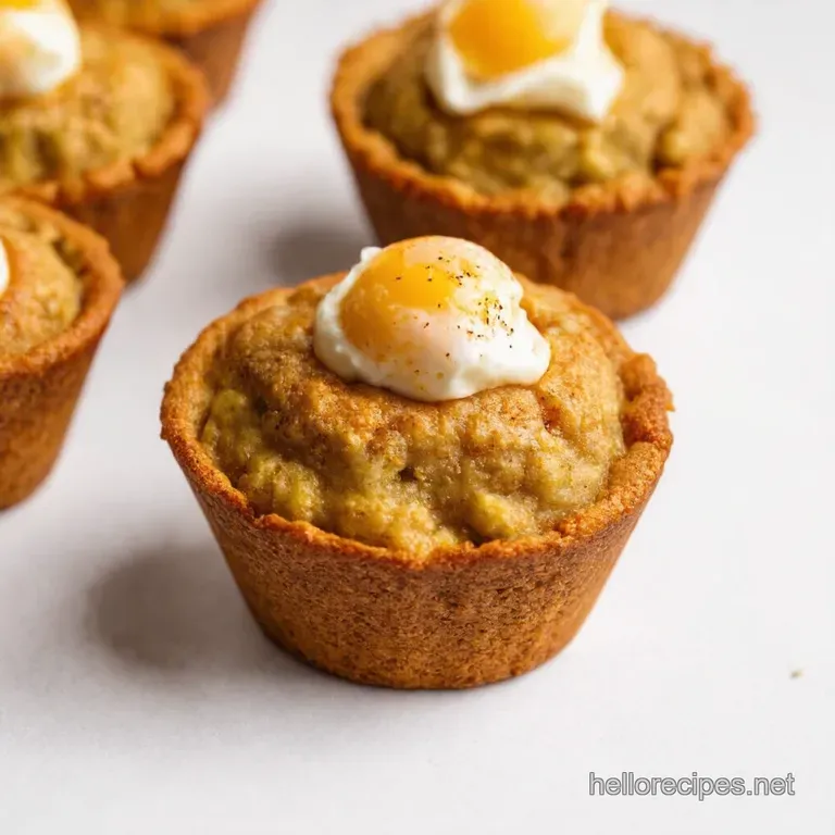 Wakeup Go Baked Oatmeal Cups presentation