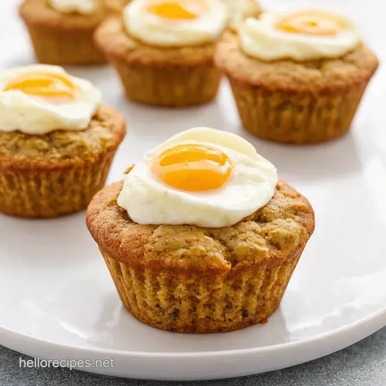 WakeUp Go Baked Oatmeal Cups