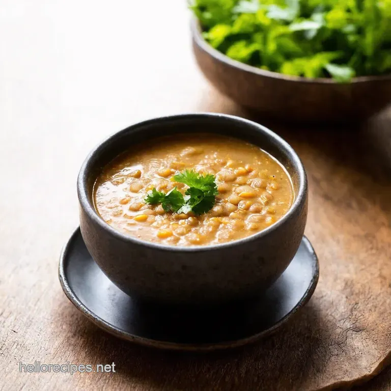 Warm Wonderful The Easiest Lentil Soup Youll Ever Make