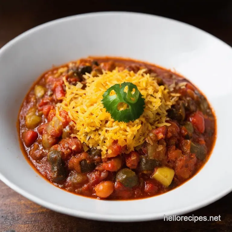 Weeknight Wonder Speedy Veggie Chili Ready in 30