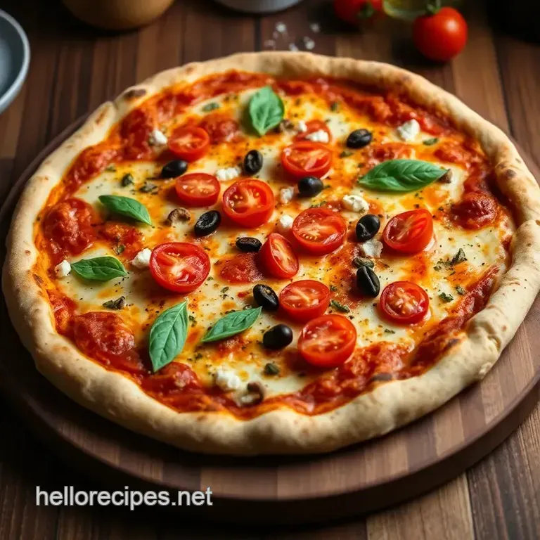 Whimsical Wonders: 5 Creative Pizza Ideas to Spice Up Your Dinner! presentation