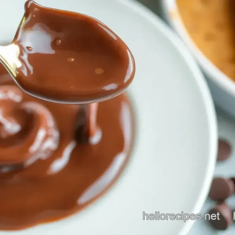 Quick and Decadent Chocolate Sauce: Whip Up Decadent Chocolate Sauce Fast!