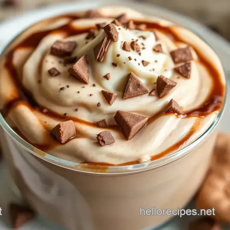 Whip Up Hello Panda Chocolate Delight: A Layered Chocolate Dessert