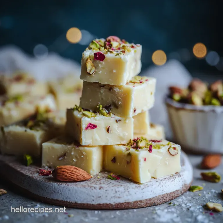 White Chocolate Fudge Recipe Delight: Creamy & Foolproof