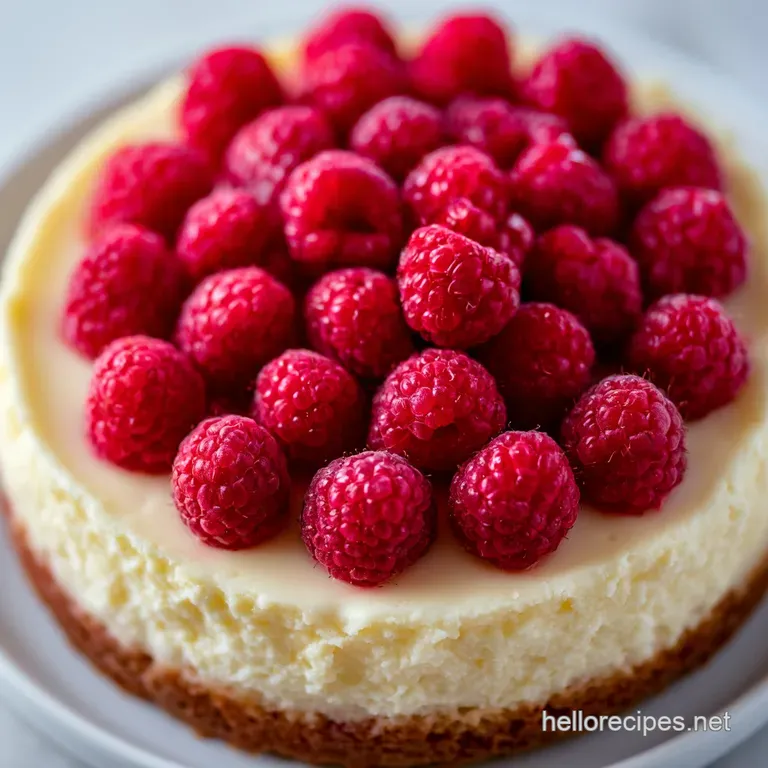 White Chocolate Raspberry Dream Cake: Velvety Crumb