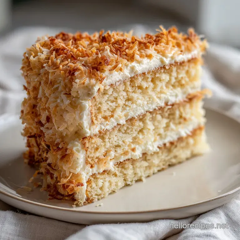 Best White German Chocolate Cake: Velvety and Nutty