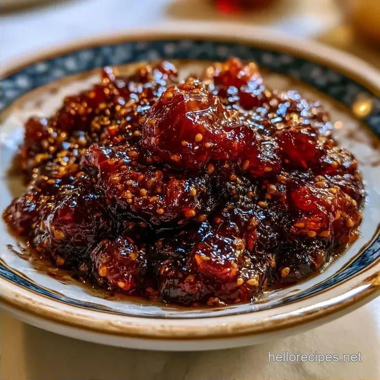 Whole Fig Jam Recipe with Vanilla Bean