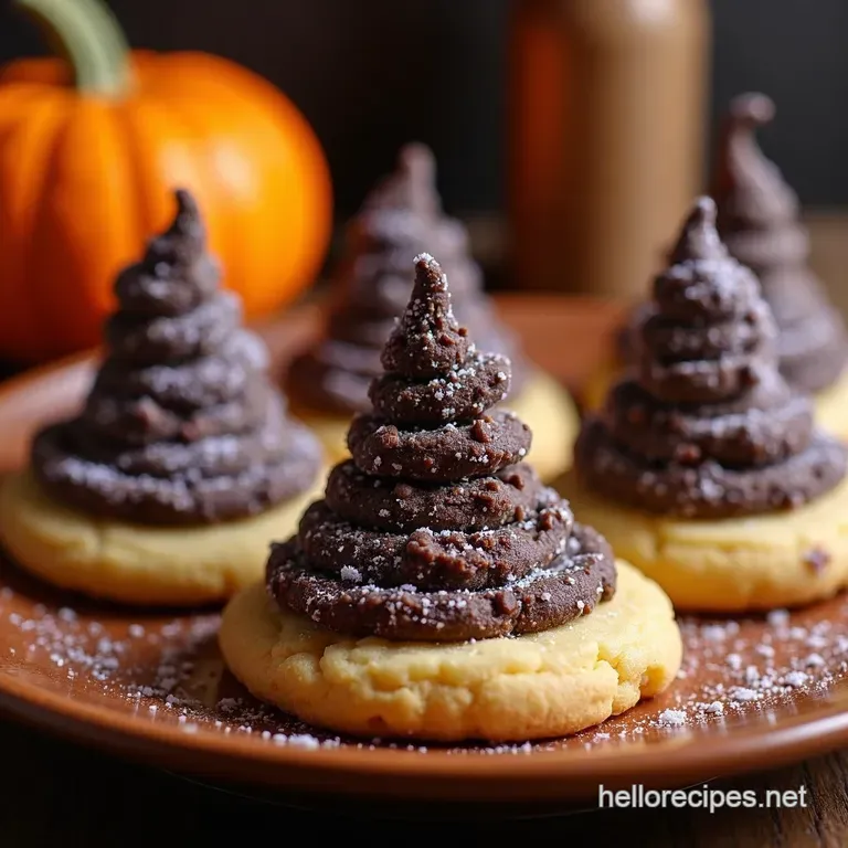Witches Brew Hat Cookies a Spellbinding Treat presentation