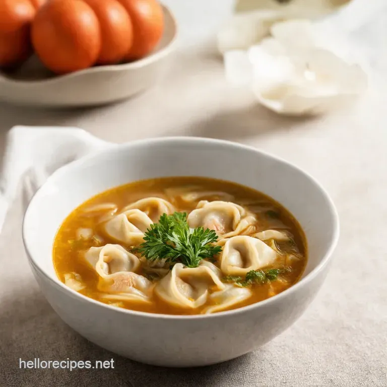 Wontonly Wonderful The Ultimate Winter Comfort Soup