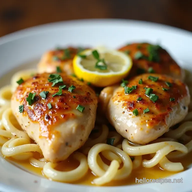 Zesty 30Minute Garlic Lemon Chicken Thighs Weeknight Winner