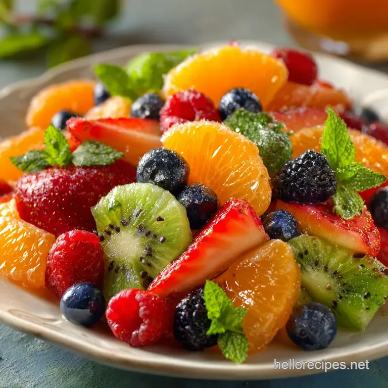 Fruit Salad: The Perfect Zesty Summer Recipe (Never Browns!)