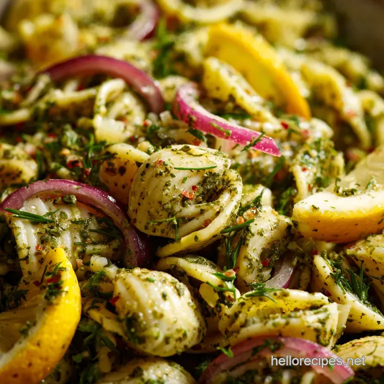 The Ultimate Antipasto Pasta Salad with LemonHerb Vinaigrette