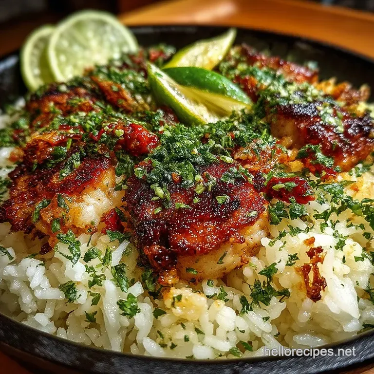 RestaurantStyle Zesty Cilantro Lime Rice Fluffy Bright and Ready in Minutes presentation