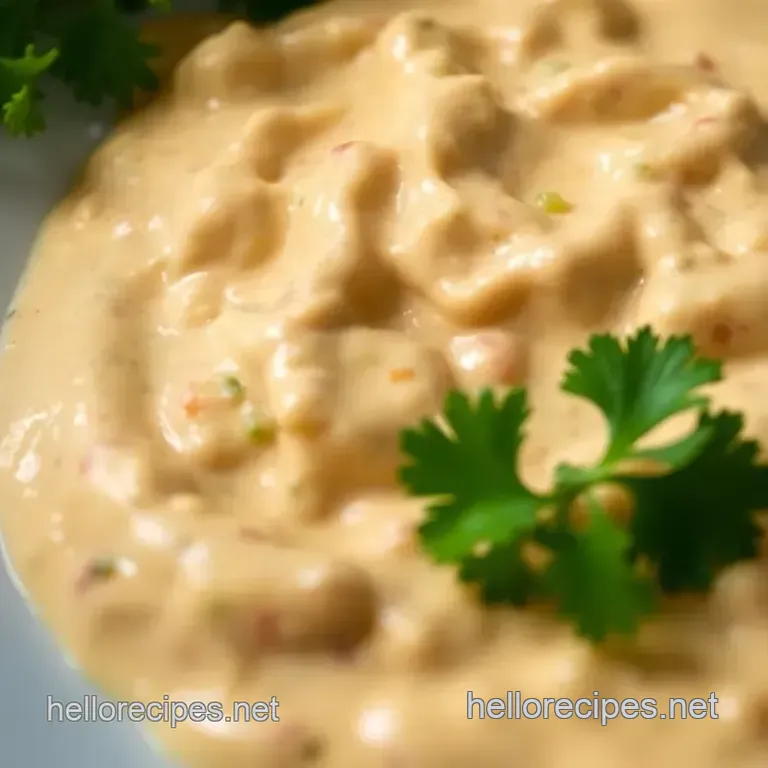 Zesty Creole Remoulade presentation