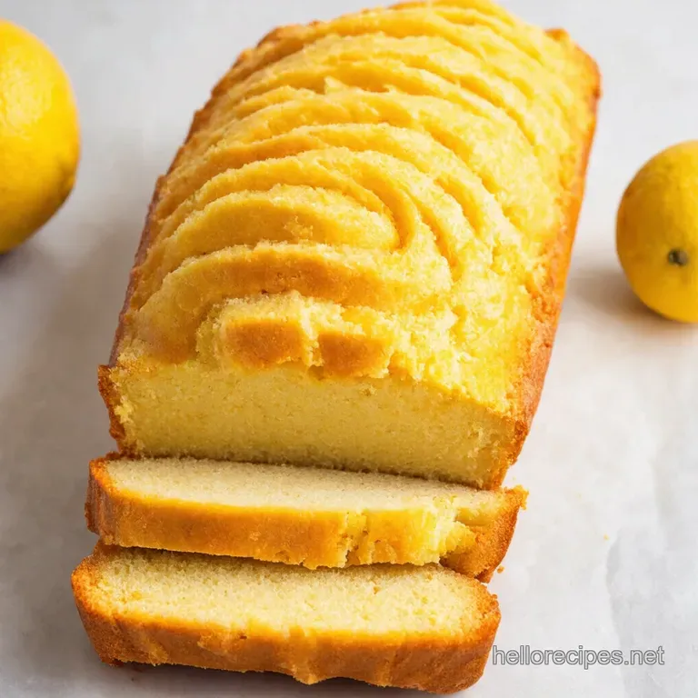 Zesty Lemon Cream Cheese Swirl Bread with Candied Citrus