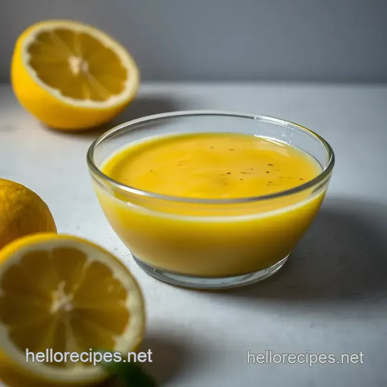 Zesty Lemon Dijon Salad Dressing: A Tangy Twist for Every Green presentation