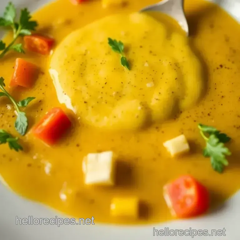 Zesty Mustard Dressing: A Bright Twist on Greens presentation