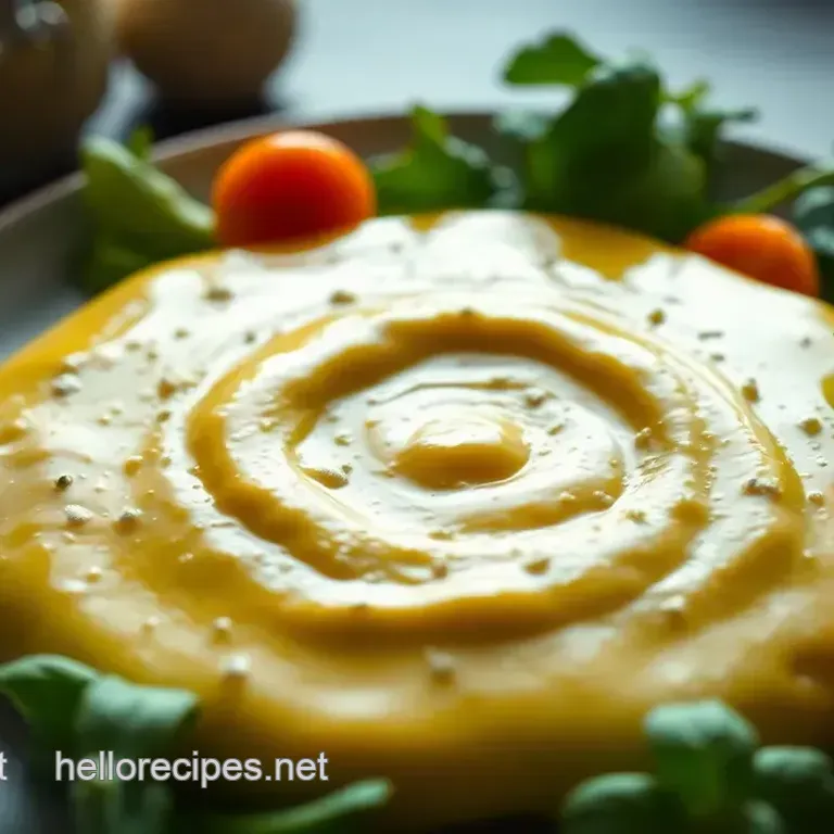 Easy Zesty Mustard Dressing: Brighten Up Your Salads Today!