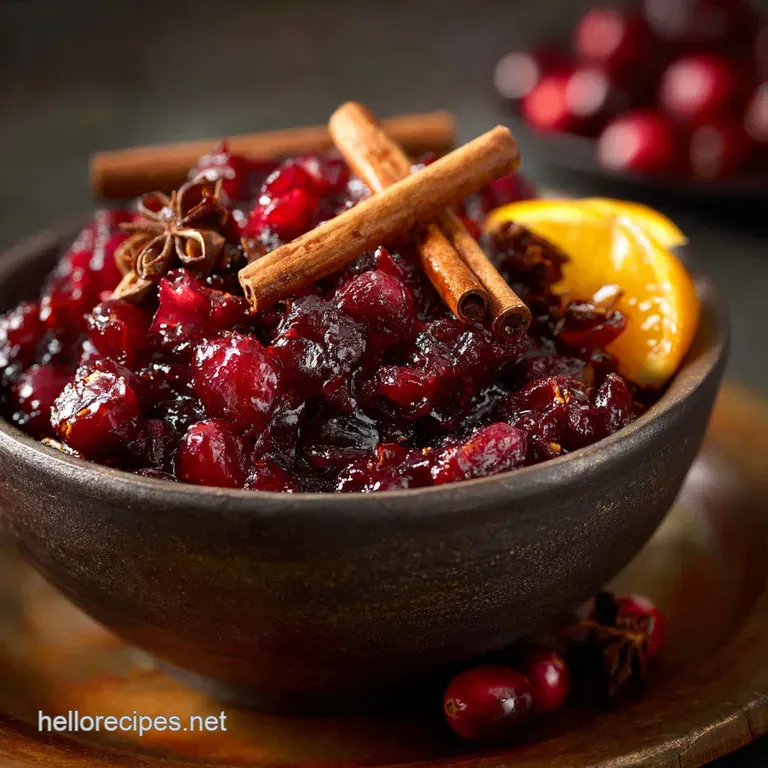 Cranberry Relish Recipe with Orange: Bright Zesty and Simple to Master