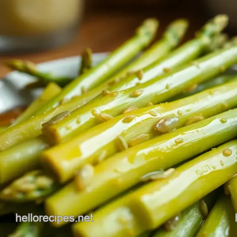Zesty Pickled Asparagus: A Tangy Crunch for Any Plate