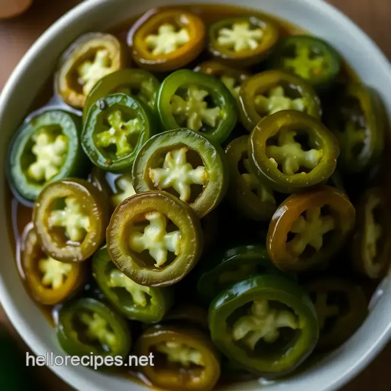 Zesty Pickled Jalapeños: A Must-Have for Every Pantry! presentation