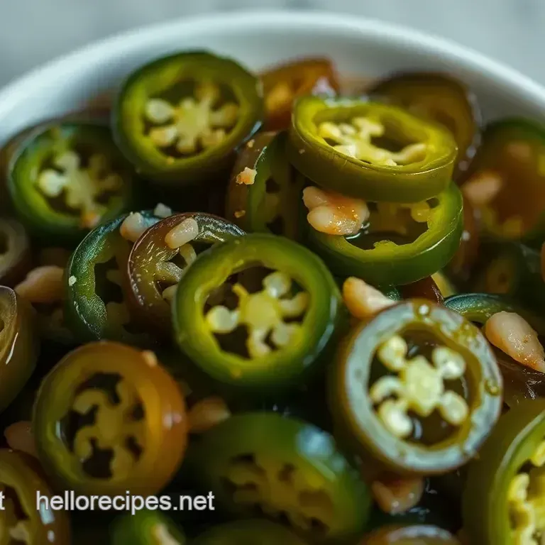 Zesty Pickled Jalapeños: A Must-Have for Every Pantry!