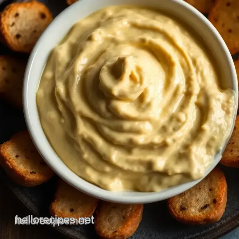 Zingy Homemade Remoulade: a Flavorful French Classic presentation