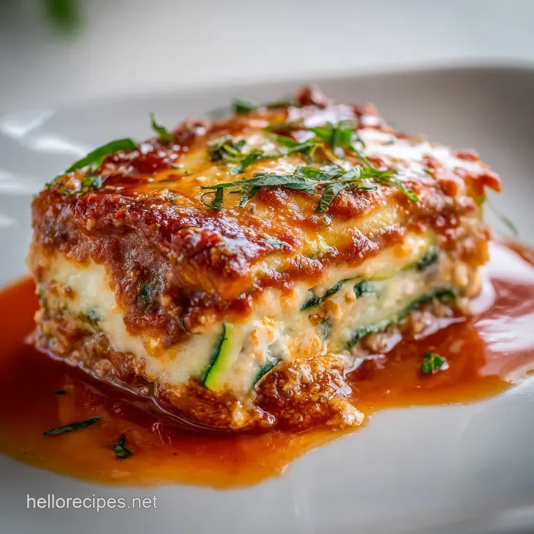 Best-Ever Zucchini Lasagna with Ricotta